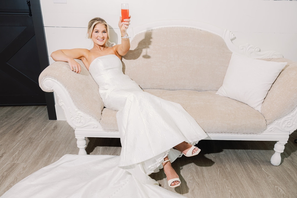 Bride at the Stables on the Brazos, Fulshear, Texas